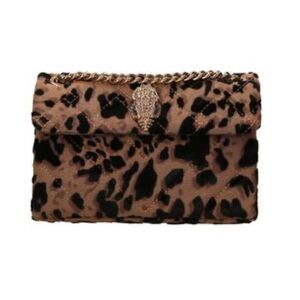 Mini Kensington Leopard Print Convertible Crossbody Bag Limited Edition